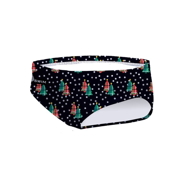 Merry and Plaid Brief